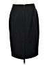 Worthington Solid Black Formal Skirt Size 4 - photo 2
