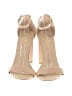 Lulus Gold Ivory Sandals Size 9 - photo 2