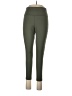 Bench Solid Green Active Pants Size L - photo 1