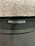 Zara Black Short Sleeve Turtleneck Size S - photo 7
