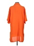 Assorted Brands Orange Short Sleeve Blouse Size L - photo 2