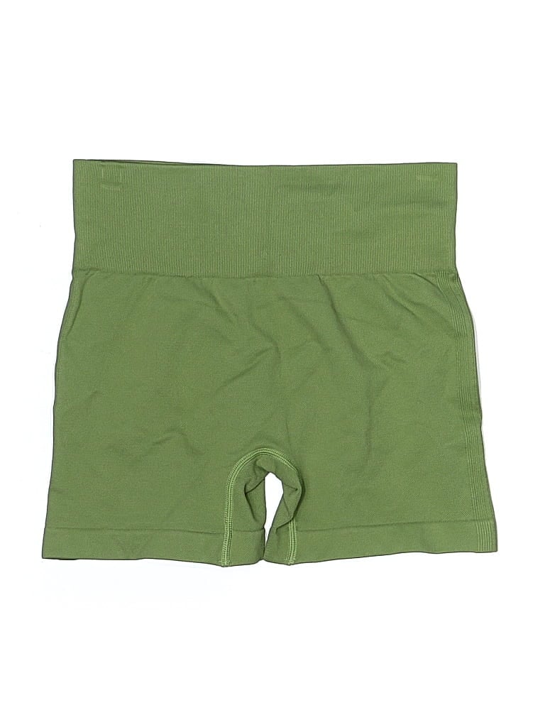 Pre-owned Oqq Athletic Shorts In Green