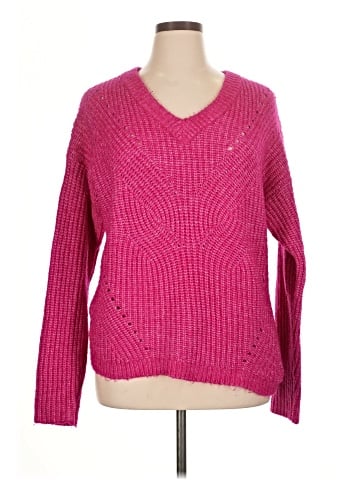 Ava & Viv Pullover Sweater (view 1)