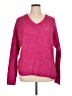 Ava & Viv Hearts Pink Pullover Sweater Size 14 (X) - photo 1