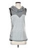 Antonio Melani Silver Sweater Vest Size S - photo 1