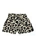 Shein Animal Print Gold Shorts Size L - photo 1