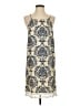 Unbranded 100% Polyester Paisley Ivory Casual Dress Size S - photo 1
