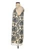 Unbranded 100% Polyester Paisley Ivory Casual Dress Size S - photo 5