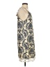 Unbranded 100% Polyester Paisley Ivory Casual Dress Size S - photo 4
