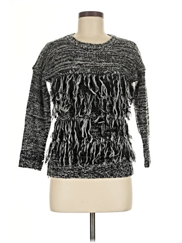 Romeo & Juliet Couture Pullover Sweater (view 1)