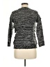 Romeo & Juliet Couture Tweed Black Pullover Sweater Size M - photo 2