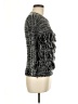 Romeo & Juliet Couture Tweed Black Pullover Sweater Size M - photo 4