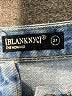 Blank NYC 100% Cotton Color Block Blue Jeans Size 27 waist - photo 7