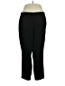 St. John Solid Black Active Pants Size XL - photo 1