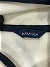 Nautica 100% Polyester Ivory White Pullover Sweater Size L (estimated) - photo 7