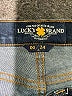 Lucky Brand Solid Blue Jeans Size 00 - photo 4