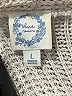 Blue Rain Ivory Cardigan Size L - photo 7