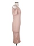 Assorted Brands Solid Tan Cocktail Dress Size XS (estimated) - photo 4