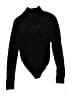 Beau Souci Black Bodysuit Size L - photo 2