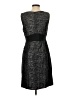 Chetta B Tweed Gray Cocktail Dress Size 4 - photo 2