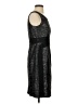 Chetta B Tweed Gray Cocktail Dress Size 4 - photo 4