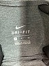 Nike 100% Polyester Gray Sleeveless T-Shirt Size S - photo 7
