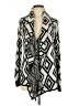 Element Silver Cardigan Size M - photo 1