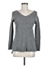 TSE Gray Wool Pullover Sweater Size M - photo 1