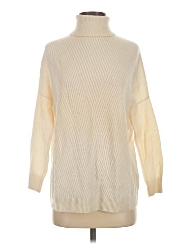 Ply Cashmere Cashmere Pullover Sweater (view 1)