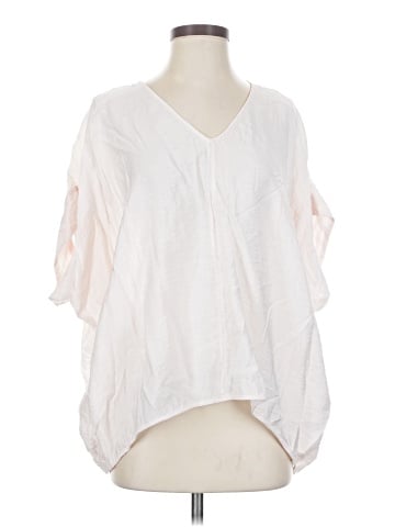 Elk 3/4 Sleeve Blouse (view 1)