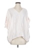 Elk White 3/4 Sleeve Blouse Size 4 - photo 1