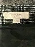 Ann Taylor LOFT Houndstooth Gray Casual Skirt Size 6 - photo 4