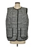 Brooks Brothers Houndstooth Gray Vest Size XXS - photo 1