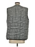 Brooks Brothers Houndstooth Gray Vest Size XXS - photo 2