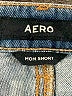 Aero 100% Cotton Blue Denim Shorts Size 6 - photo 3