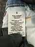Aero 100% Cotton Blue Denim Shorts Size 6 - photo 4