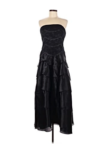 Carmen Marc Valvo Cocktail Dress (view 1)