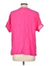 Shein 100% Polyester Pink Short Sleeve T-Shirt Size L - photo 2