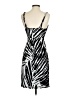 Boston Proper Animal Print Black Cocktail Dress Size 2 - photo 2