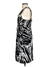 Boston Proper Animal Print Black Cocktail Dress Size 2 - photo 5