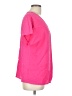 Shein 100% Polyester Pink Short Sleeve T-Shirt Size L - photo 4