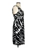 Boston Proper Animal Print Black Cocktail Dress Size 2 - photo 4
