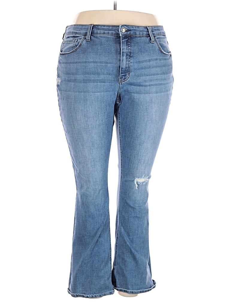 Pre-owned Studio Blue Jeans In Blue