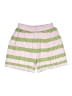 Unbranded Stripes Green Board Shorts Size S - photo 1