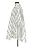 Unbranded 100% Polyester Stripes Ivory 3/4 Sleeve Blouse Size M - photo 5