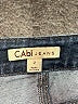CAbi Hearts Blue Jeans Size 2 - photo 6