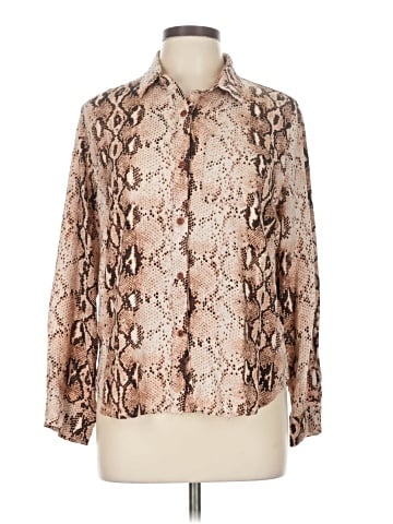 Ellison Long Sleeve Blouse (view 1)