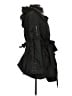 High Use Black Teal Trenchcoat Size 4 - photo 4
