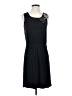 Even Solid Black Cocktail Dress Size S - photo 1