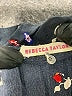 Rebecca Taylor Black Kimono Size 8 - photo 6